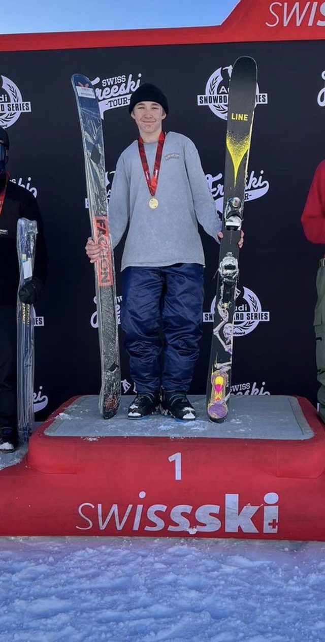 Podium 1st place