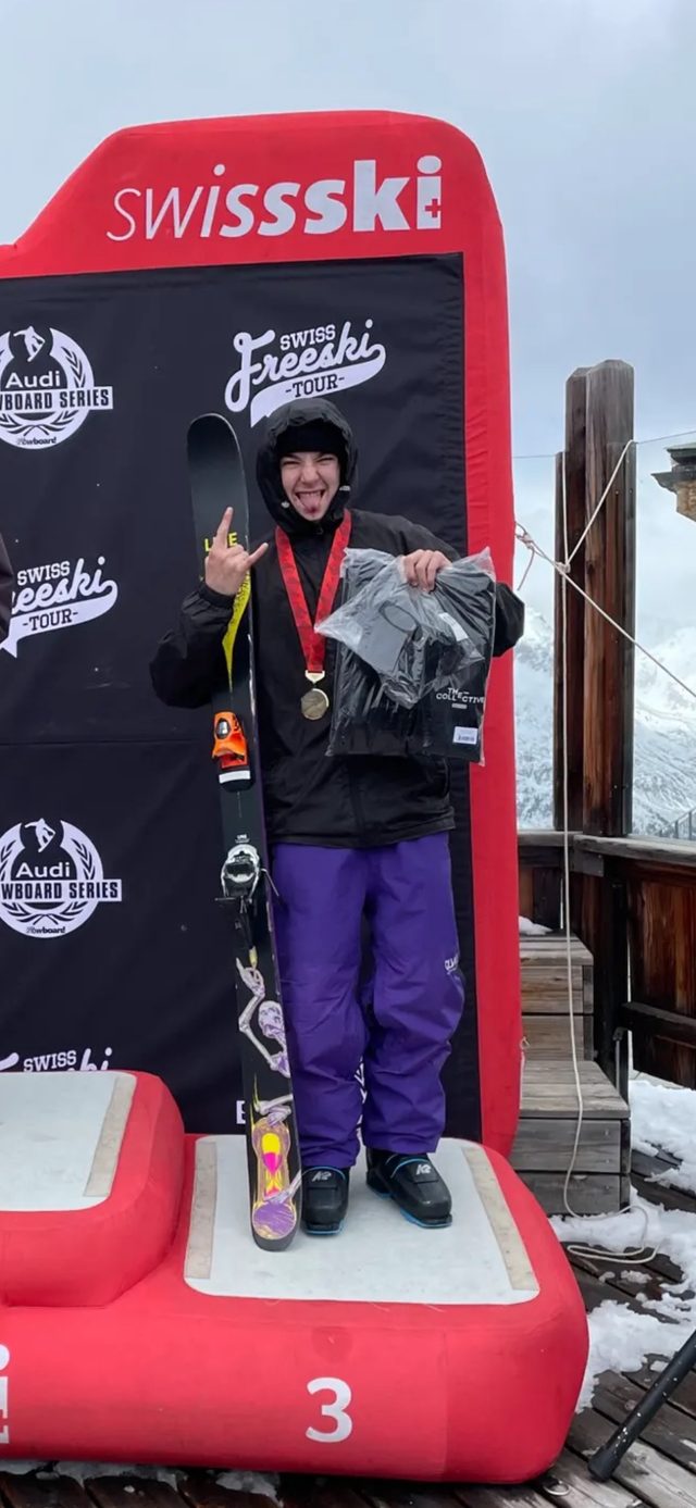 Podium Portrait