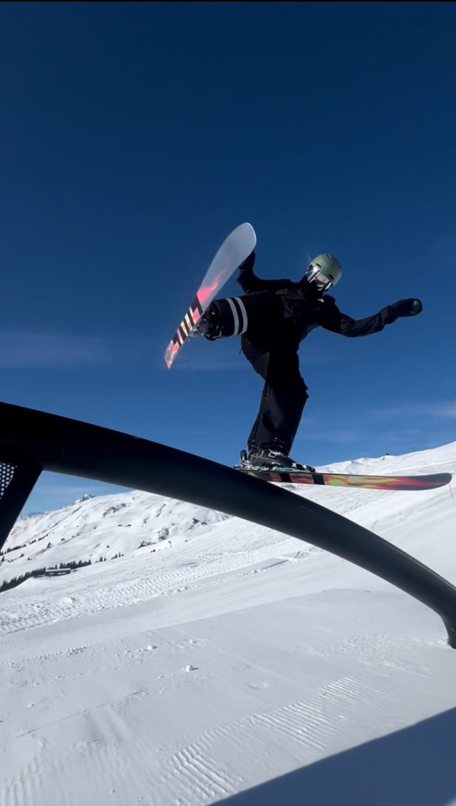 Rail Backslide